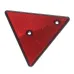 ODBLASK TRÓJKĄTNY Z OTWORAMI 150X150X150MM, 2X5MM, W RAMCE
