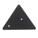 ODBLASK TRÓJKĄTNY Z OTWORAMI 150X150X150MM, 2X5MM, W RAMCE