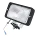 LAMPA ROBOCZA PROSTOKĄTNA PLASTIKOWA 12V, 55W, H3 - ESCORT, ZETOR, URSUS, PRONAR, FENDT, FAVORIT
