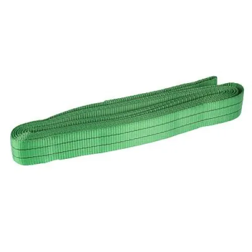 ZAWIESIE PASOWE BEZKOŃCOWE  2T,  2,5M/5M B=60MM