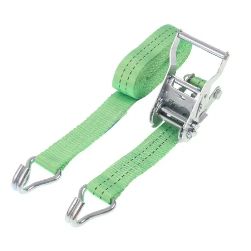 PAS TRANSPORTOWY  2,0T,  4,0M B=35MM, ZIELONY, EN 12195-2