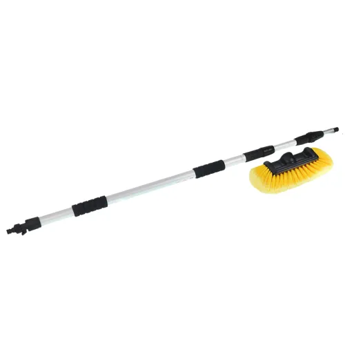 SZCZOTKA DO MYCIA 250/3000MM, 4-STRONNA UCHWYT ALUMINIOWY ROZSUWANY - 3 SEKCJE