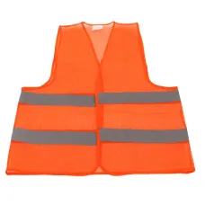 GMP GMP3034XXLH — KAMIZELKA ODBLASKOWA - POMARAŃCZOWA XXL CE, EN20471