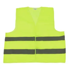  GMP3034ZXXL120 — KAMIZELKA ODBLASKOWA - ŻÓŁTA XXL CE, 120G, EN20471