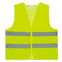 KAMIZELKA ODBLASKOWA - ŻÓŁTA XXL CE, EN20471