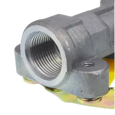 GMP GMP334025011H — ZŁĄCZE PRZEWODU M22 ŻÓŁTE TRAILER BEZ ZAWORU, OTWÓR - 15MM