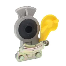 GMP GMP334025031H — ZŁĄCZE PRZEWODU M16 ŻÓŁTE TRAILER BEZ ZAWORU, OTWÓR - 19MM