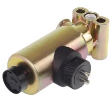 GMP GMP3527-01H — ELEKTROZAWÓR STAR, AUTOSAN DWA WTYKI (WYJŚCIE NA WTYCZKĘ), 24V