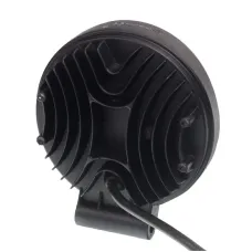 GMP GMP38LHO — LAMPA ROBOCZA HALOGEN LED, 38 LED + OBRYSOWA DIODA, OKRĄGŁĄ, 12-24V, FI 112MM, G...