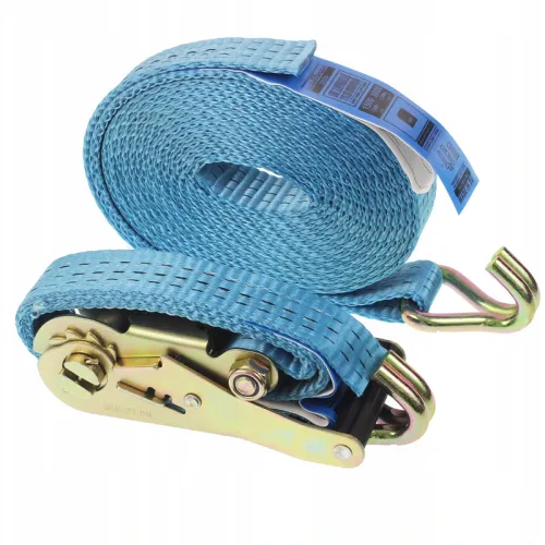 PAS TRANSPORTOWY  3,0T,  2,0M B=35MM, NIEBIESKI, EN 12195-2