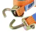 PAS TRANSPORTOWY  3,0T,  3,5M B=50MM, 3-PK. LAWETA, + OCHRANIACZ  ZIELONY 