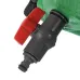 ZBIORNIK NA DESZCZÓWKĘ 100L PCV ROZKŁADANY 400X780MM, Z ZAWOREM 3/4