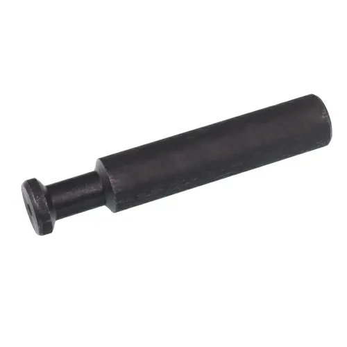 ZACZEP SPINACZA BURTY PRZYCZEPY D-47 D-50, NIE MALOWANY, SWORZEŃ ZAMKA, TYP PRONAR, L-155mm, fi 28mm