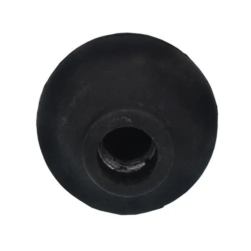 GAŁKA KULISTA M12, FI 40MM - CZARNA
