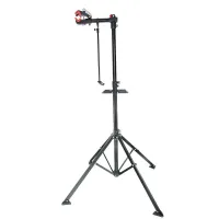 STOJAK NA ROWER SERWISOWY, DUŻY DO 30 KG UCHWYT ROWEROWY, STATYW NASTAWNY OD 105 DO 190 CM