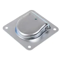 UCHWYT MOCOWANIA ŁADUNKU PODŁOGOWY PROSTOKĄTNY, WPUSZCZANY, 4 OTWORY MONTAŻOWE, 2T, 105MM X 105MM
