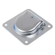 GMP GMP41928STH — UCHWYT MOCOWANIA ŁADUNKU PODŁOGOWY PROSTOKĄTNY, WPUSZCZANY, 4 OTWORY MONTAŻOWE, ...