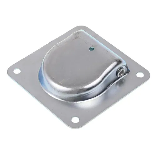 UCHWYT MOCOWANIA ŁADUNKU PODŁOGOWY PROSTOKĄTNY, WPUSZCZANY, 4 OTWORY MONTAŻOWE, 2T, 105MM X 105MM