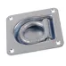 UCHWYT MOCOWANIA ŁADUNKU PODŁOGOWY PROSTOKĄTNY, WPUSZCZANY, 4 OTWORY MONTAŻOWE, 2T, 105MM X 105MM