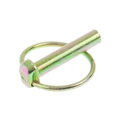 GMP GMP42370320.9.H — PRZETYCZKA ZABEZPIECZAJĄCA FI  9,0MM Z KÓŁKIEM SPRĘŻYNUJĄCYM