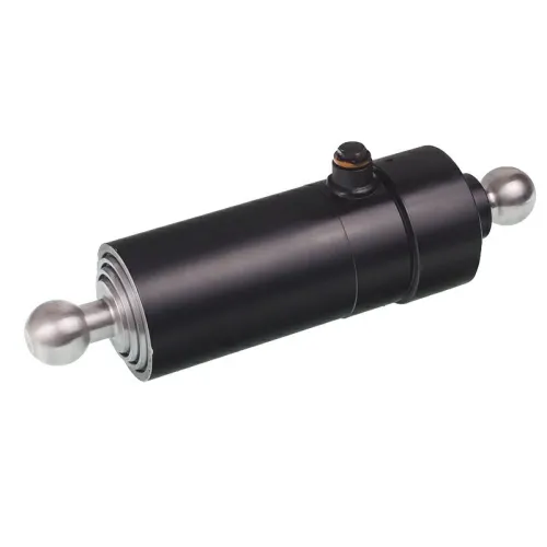SIŁOWNIK HYDR. TELESKOPOWY WYWROTU PRZYCZEPY HL8011 HL60/80, JEDNOSTRONNY, 2XKULA, 585MM