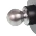 SIŁOWNIK HYDR. TELESKOPOWY WYWROTU PRZYCZEPY HL8011 HL60/80, JEDNOSTRONNY, 2XKULA, 585MM