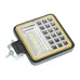 LAMPA ROBOCZA HALOGEN LED, 42 LED + OBRYSOWA DIODA, KWADRATOWA, 9-36V, 110X110X28MM