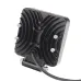 LAMPA ROBOCZA HALOGEN LED, 42 LED + OBRYSOWA DIODA, KWADRATOWA, 9-36V, 110X110X35MM, OŚWIETLENIE COMBO (SPOT+FLOOD)