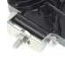 LAMPA ROBOCZA HALOGEN LED, 42 LED + OBRYSOWA DIODA, KWADRATOWA, 9-36V, 110X110X35MM, OŚWIETLENIE COMBO (SPOT+FLOOD)