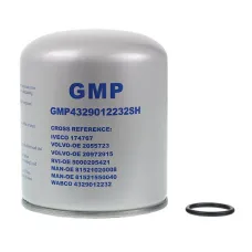 GMP GMP4329012232SH — WKŁAD OSUSZACZA MB, MAN, RVI, VOLVO M39X1,5, ZAWIERA CZĄSTECZKI POCHŁANIAJĄCE OL...