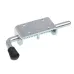 ZASUWKA (BLOKADA) BURTY SPRĘŻYNOWA RYGIEL FI 12MM