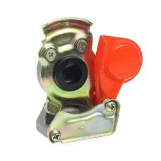 GMP GMP4522000110H — ZŁĄCZE PRZEWODU M22 CZERWONE TRAILER BEZ ZAWORU, OTWÓR - 19MM