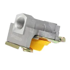 GMP GMP4522000120H — ZŁĄCZE PRZEWODU M22 ŻÓŁTE TRAILER BEZ ZAWORU, OTWÓR - 17MM