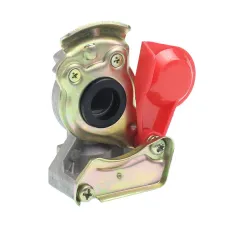 GMP GMP4522000210H — ZŁĄCZE PRZEWODU M16 CZERWONE TRAILER BEZ ZAWORU, OTWÓR - 18MM
