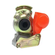 GMP GMP452200211013H — ZŁĄCZE PRZEWODU M22 CZERWONE TRUCK Z ZAWOREM, OTWÓR - 13MM