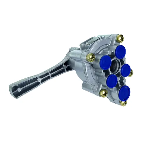 ZAWÓR RĘCZNY OBROTOWY IVECO, BPW PODNOSZENIA-OPUSZCZANIA, M16X1,5/M12X1,5