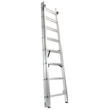 GMP GMP477DR20 — DRABINA ROZSUWANA 2-ELEMENTOWA 2X10 SZCZEBLI, STABILIZATOR, MALARSKA