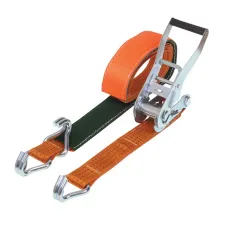 GMP GMP4T3.5MLAWH — PAS TRANSPORTOWY  4,0T,  3,5M B=50MM, 3-PK. LAWETA, + OCHRANIACZ  ZIELONY 