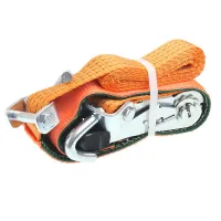 PAS TRANSPORTOWY  4,0T,  3,5M B=50MM, 3-PK. LOHR, + OCHRANIACZ  ZIELONY 