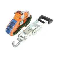 PAS TRANSPORTOWY  4,0T,  4,0M B=50MM, 3-PK. LOHR, + OCHRANIACZ  ZIELONY 