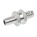 ZAWÓR ZWROTNY PALIWA WĄŻ FI 12MM PROSTY ALUMINIOWY
