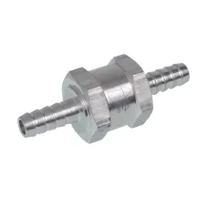 GMP GMP5009094S8H — ZAWÓR ZWROTNY PALIWA WĄŻ FI  8MM PROSTY ALUMINIOWY