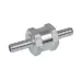 ZAWÓR ZWROTNY PALIWA WĄŻ FI  8MM PROSTY ALUMINIOWY