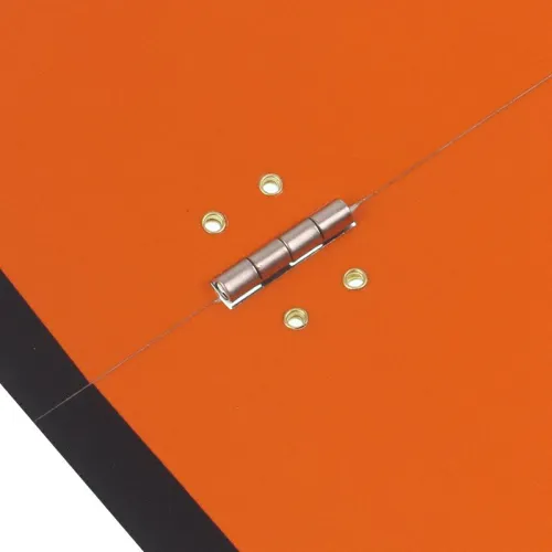 TABLICA  ADR SKŁADANA POZIOMO 400X300MM, KLASA 1