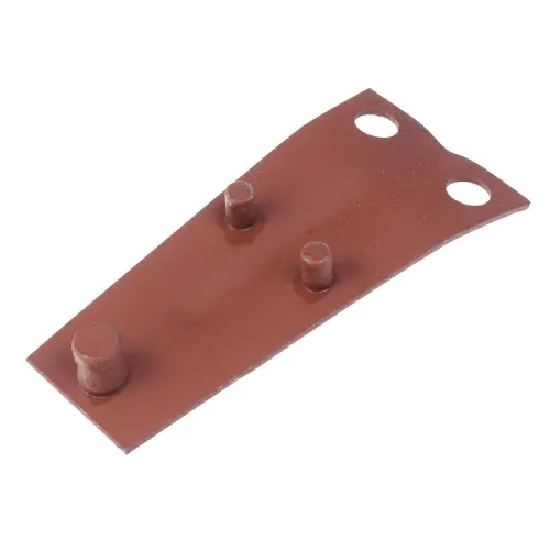 TRZYMAK NOŻA ROTACYJNEGO FI 19MM POLSKA HARTOWANY, 208X95X3MM
