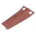 TRZYMAK NOŻA ROTACYJNEGO FI 19MM POLSKA HARTOWANY, 208X95X3MM