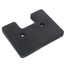POLSKA PRODUKCJA GMP504017027H — ŁAPKA (ŁOPATKA) GUMOWA PODAJNIKA BIZON Z-056, Z-058, 110X86X8MM