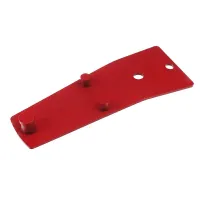 TRZYMAK NOŻA ROTACYJNEGO FI 10MM POLSKA HARTOWANY, 230X88X3MM