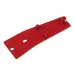 TRZYMAK NOŻA ROTACYJNEGO FI 10MM POLSKA HARTOWANY, 230X88X3MM