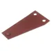 TRZYMAK NOŻA ROTACYJNEGO FI 18MM CZESKA HARTOWANY, 270X126X4MM